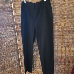 VTG Randy Kemper Black Dress Size 12 USA Made in NYC 96% Cotton